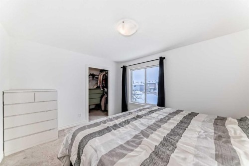 883 Arbour Lake Road Nw, Calgary, AB - Indoor Photo Showing Bedroom