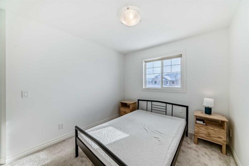 883 Arbour Lake Road Nw, Calgary, AB - Indoor Photo Showing Bedroom