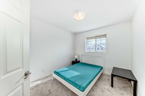 883 Arbour Lake Road Nw, Calgary, AB - Indoor Photo Showing Bedroom