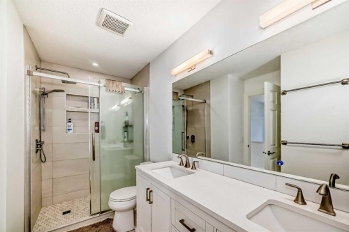 883 Arbour Lake Road Nw, Calgary, AB - Indoor Photo Showing Bathroom