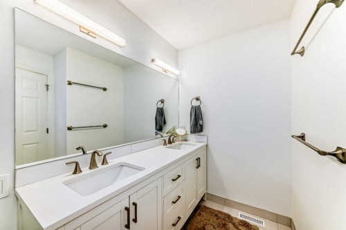 883 Arbour Lake Road Nw, Calgary, AB - Indoor Photo Showing Bathroom