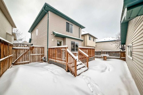 883 Arbour Lake Road Nw, Calgary, AB - Outdoor With Deck Patio Veranda With Exterior