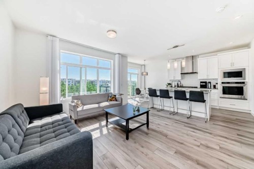 53 Spring Creek Common Sw, Calgary, AB - Indoor Photo Showing Living Room