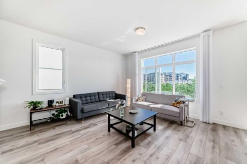 53 Spring Creek Common Sw, Calgary, AB - Indoor Photo Showing Living Room