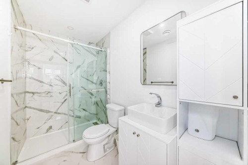 53 Spring Creek Common Sw, Calgary, AB - Indoor Photo Showing Bathroom