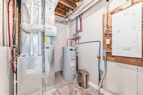 53 Spring Creek Common Sw, Calgary, AB - Indoor Photo Showing Basement