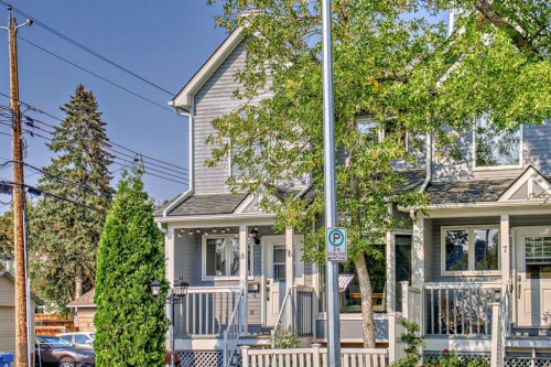 8-834 2 Avenue Nw, Calgary, AB - Outdoor