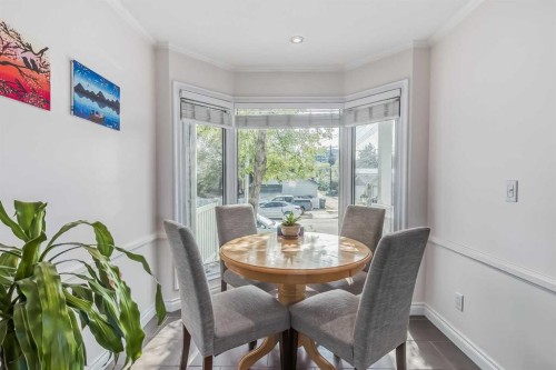 8-834 2 Avenue Nw, Calgary, AB - Indoor Photo Showing Dining Room