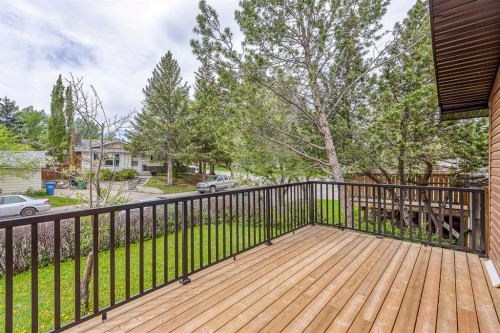 632 Cantrell Drive Sw, Calgary, AB - Outdoor With Deck Patio Veranda With Exterior