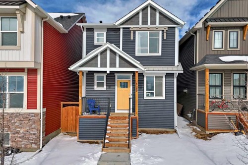 129 Lucas Crescent Nw, Calgary, AB - Outdoor With Facade