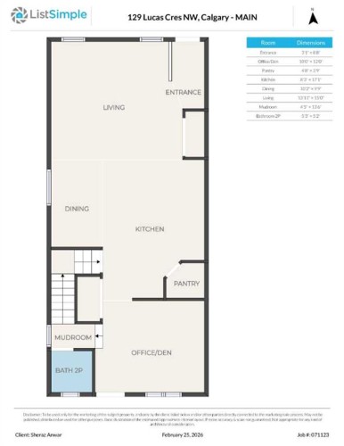 129 Lucas Crescent Nw, Calgary, AB - Other