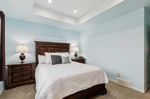 305 Mahogany Boulevard Se, Calgary, AB - Indoor Photo Showing Bedroom
