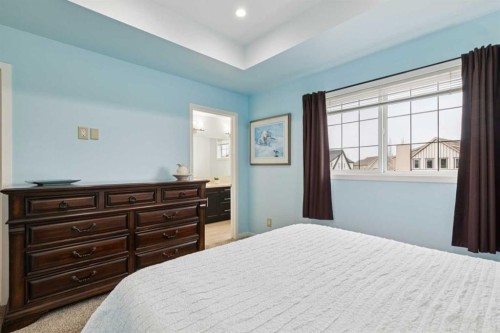 305 Mahogany Boulevard Se, Calgary, AB - Indoor Photo Showing Bedroom