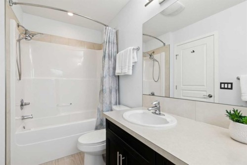 305 Mahogany Boulevard Se, Calgary, AB - Indoor Photo Showing Bathroom