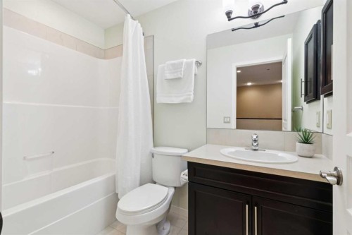 305 Mahogany Boulevard Se, Calgary, AB - Indoor Photo Showing Bathroom
