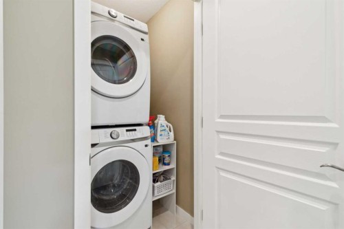 305 Mahogany Boulevard Se, Calgary, AB - Indoor Photo Showing Laundry Room