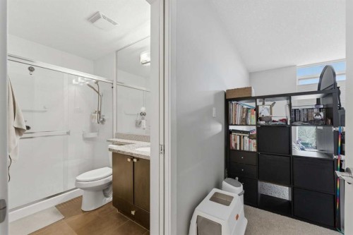 702-77 Spruce Place Sw, Calgary, AB - Indoor Photo Showing Bathroom