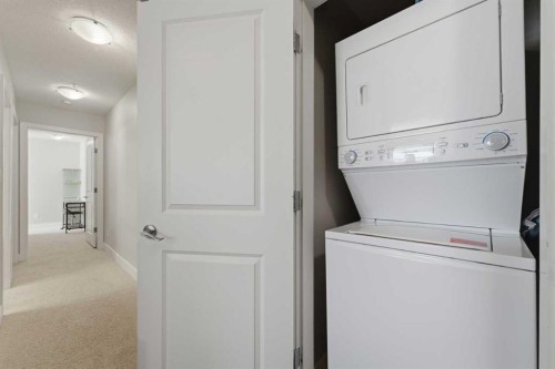 702-77 Spruce Place Sw, Calgary, AB - Indoor Photo Showing Laundry Room