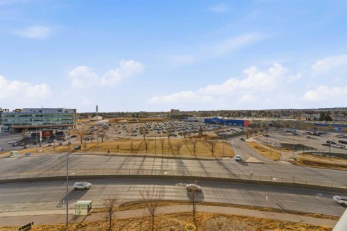 702-77 Spruce Place Sw, Calgary, AB - Outdoor With View