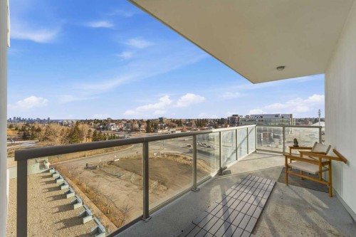 702-77 Spruce Place Sw, Calgary, AB - Outdoor With View With Exterior