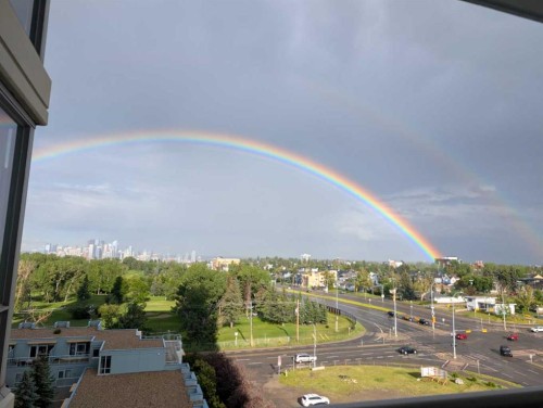 702-77 Spruce Place Sw, Calgary, AB - Outdoor With View