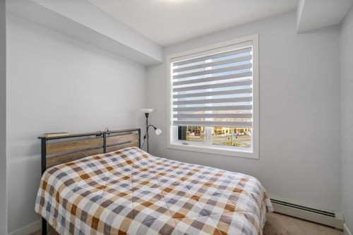 2406-200 Seton Circle Se, Calgary, AB - Indoor Photo Showing Bedroom