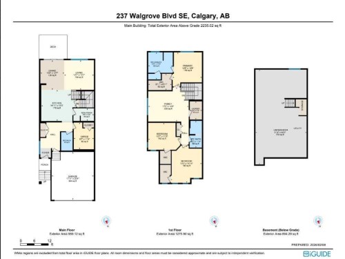 237 Walgrove Boulevard Se, Calgary, AB 