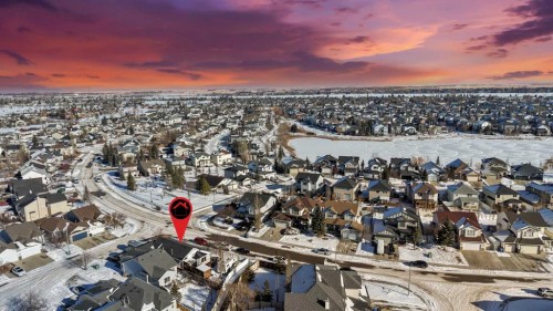 162 West Creek Bay, Chestermere, AB - Outdoor With View