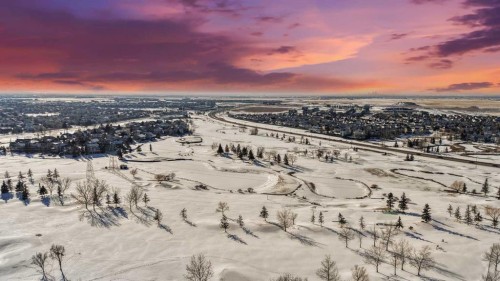 162 West Creek Bay, Chestermere, AB - Outdoor With View