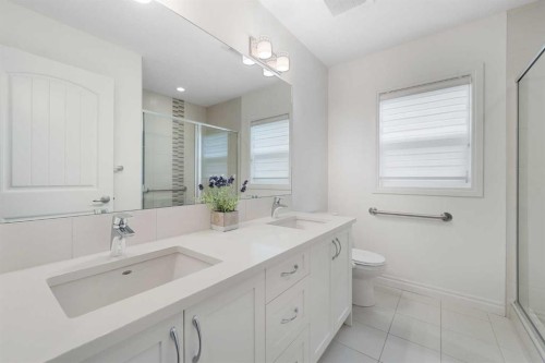 99 Evansglen Circle Nw, Calgary, AB - Indoor Photo Showing Bathroom