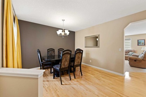 43 Cougarstone Court Sw, Calgary, AB - Indoor Photo Showing Dining Room