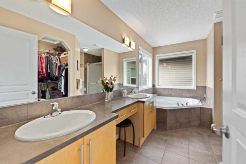43 Cougarstone Court Sw, Calgary, AB - Indoor Photo Showing Bathroom