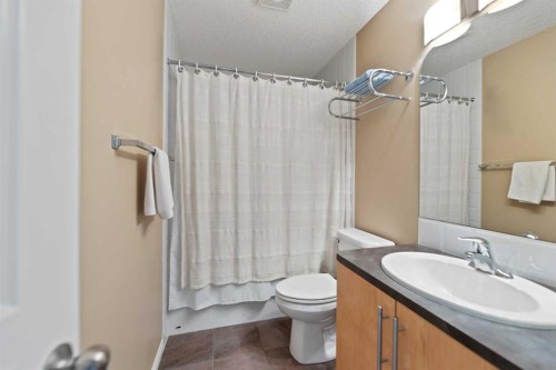 43 Cougarstone Court Sw, Calgary, AB - Indoor Photo Showing Bathroom