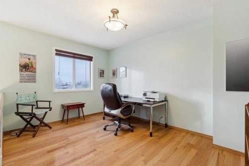 304 Mt. Brewster Circle Se, Calgary, AB - Indoor Photo Showing Office