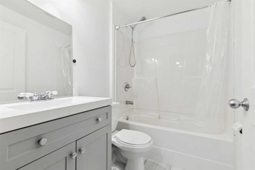 304 Mt. Brewster Circle Se, Calgary, AB - Indoor Photo Showing Bathroom