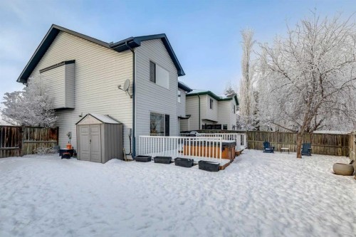 304 Mt. Brewster Circle Se, Calgary, AB - Outdoor With Exterior