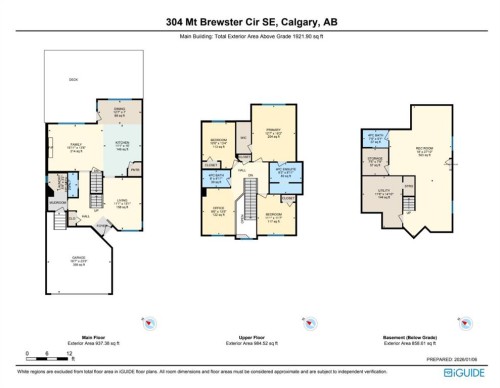 304 Mt. Brewster Circle Se, Calgary, AB - Other