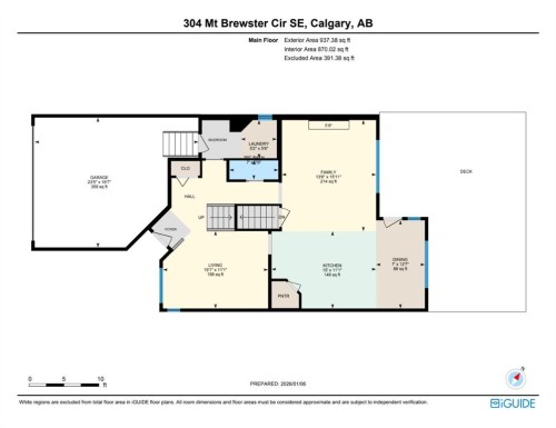 304 Mt. Brewster Circle Se, Calgary, AB - Other