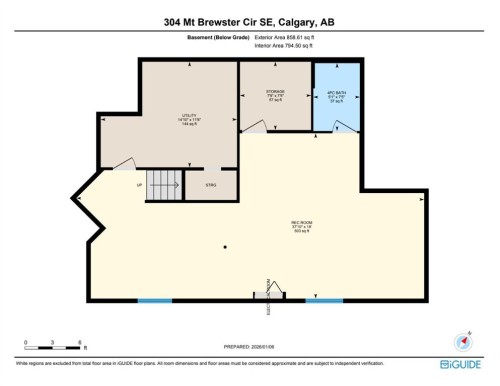 304 Mt. Brewster Circle Se, Calgary, AB - Other