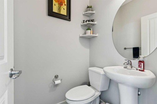 50 Fireside Circle, Cochrane, AB - Indoor Photo Showing Bathroom