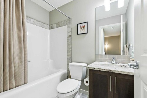 50 Fireside Circle, Cochrane, AB - Indoor Photo Showing Bathroom