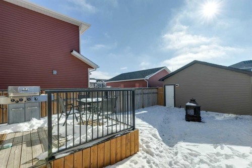 50 Fireside Circle, Cochrane, AB - Outdoor With Exterior