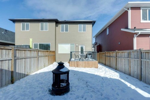 50 Fireside Circle, Cochrane, AB - Outdoor With Exterior