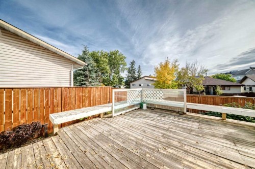 15 Whitewood Bay Ne, Calgary, AB - Outdoor With Deck Patio Veranda With Exterior