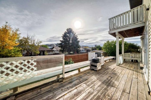 15 Whitewood Bay Ne, Calgary, AB - Outdoor With Deck Patio Veranda With Exterior