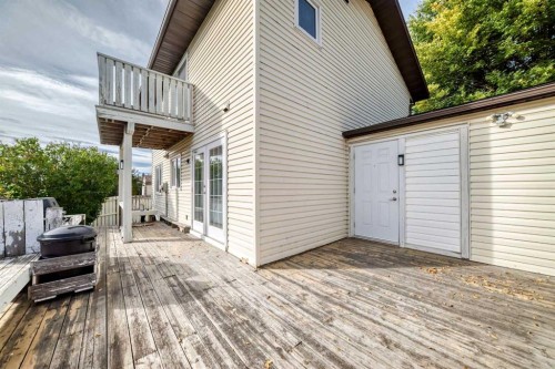 15 Whitewood Bay Ne, Calgary, AB - Outdoor With Balcony With Deck Patio Veranda With Exterior