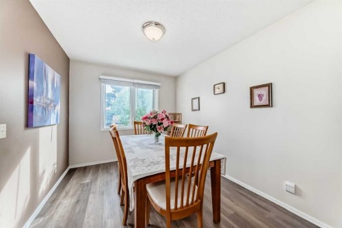15 Whitewood Bay Ne, Calgary, AB - Indoor Photo Showing Dining Room