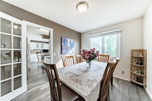 15 Whitewood Bay Ne, Calgary, AB - Indoor Photo Showing Dining Room