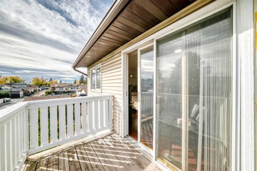 15 Whitewood Bay Ne, Calgary, AB - Outdoor With Balcony With Exterior