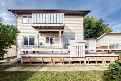 15 Whitewood Bay Ne, Calgary, AB - Outdoor With Deck Patio Veranda With Exterior